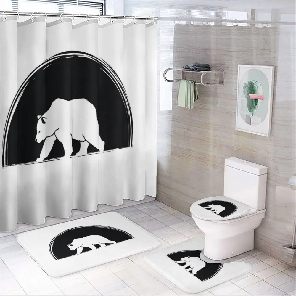 Big Polar Bear Walking — Your design