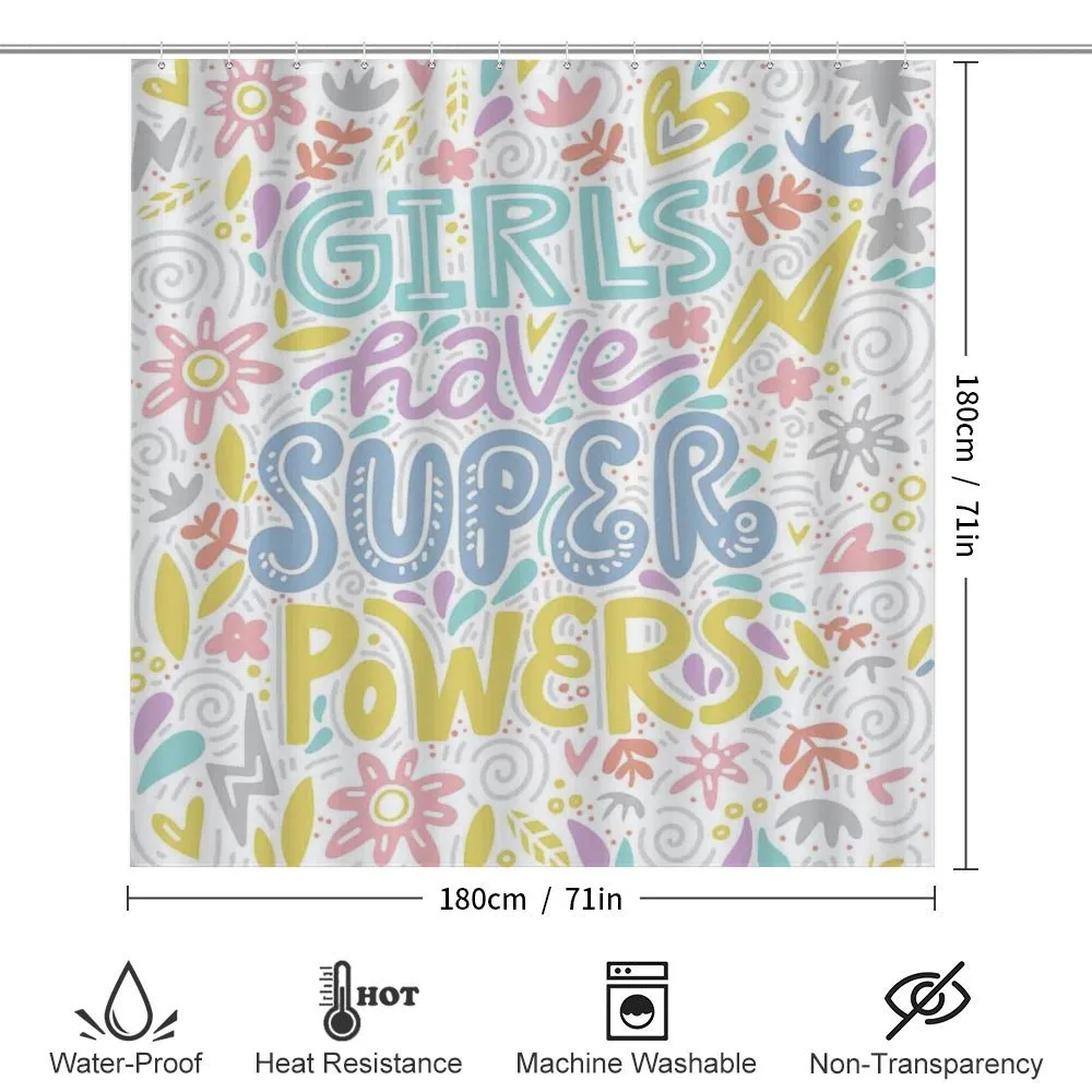 Boho Floral Girl Power — Detail 2