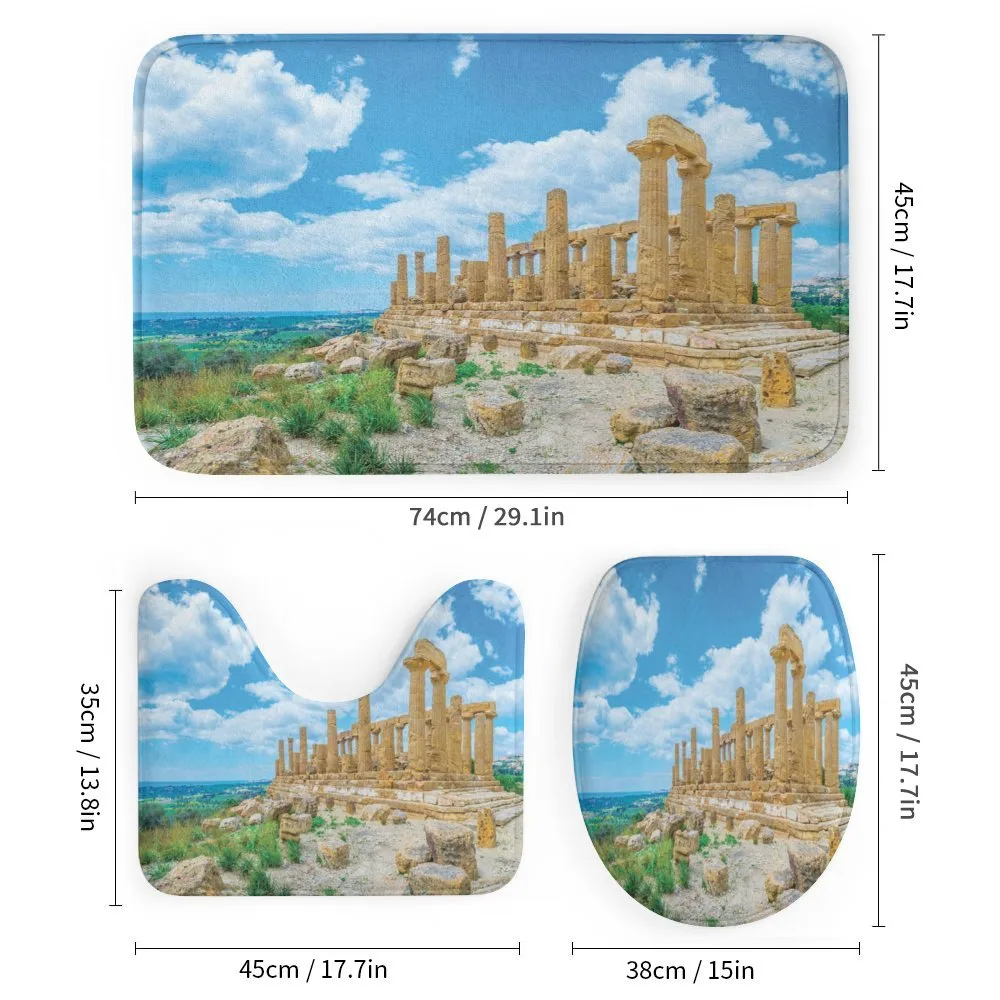 Building Juno Greek — Detail 1