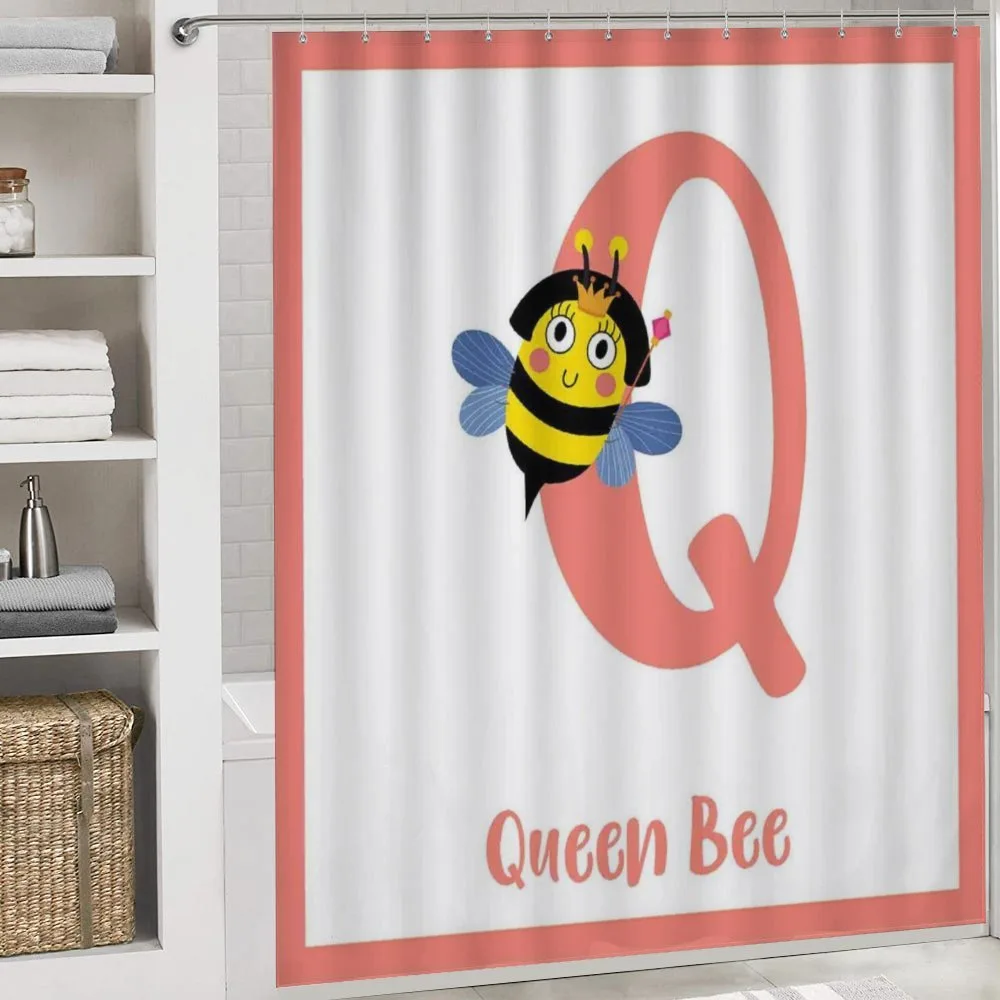 Cartoon Animal Letter Q — Detail 4