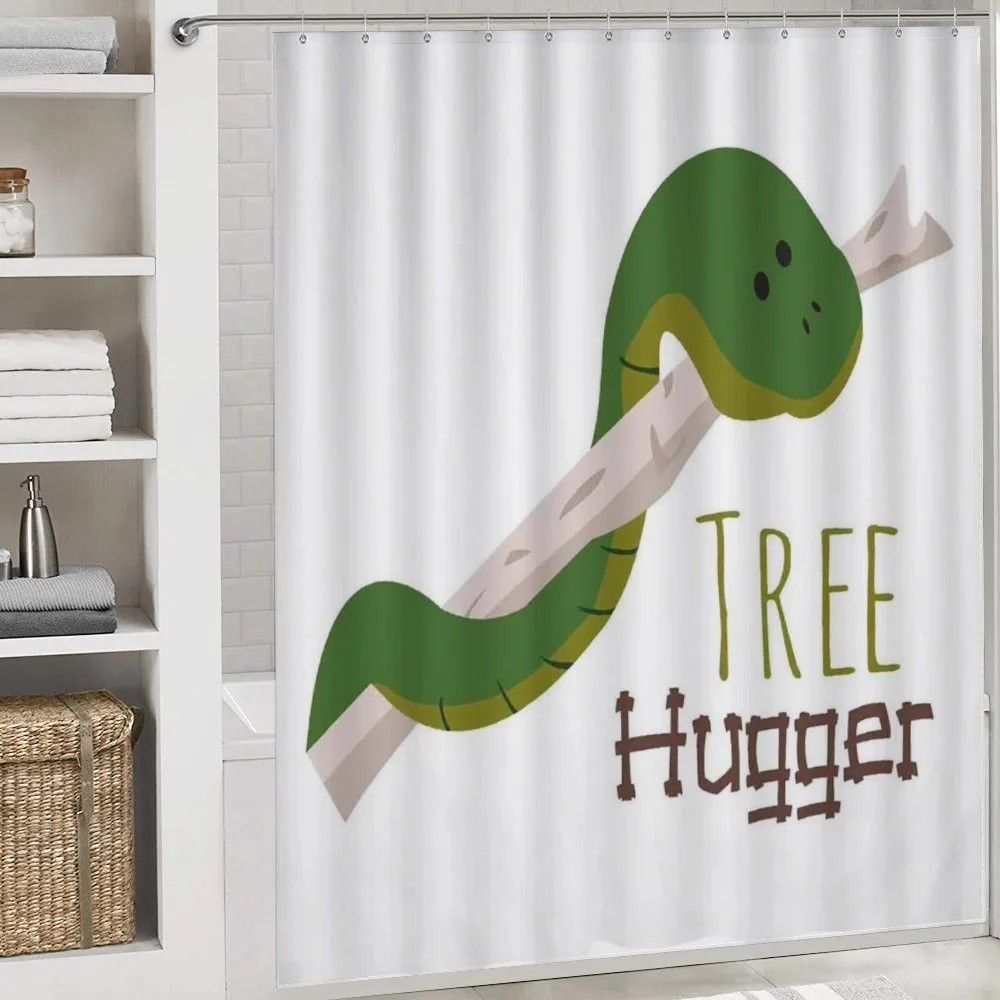 Cartoon Snake Mascot Love — Detail 4