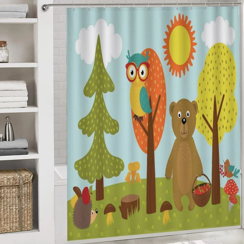 Childish Forest Animals — Detail 4
