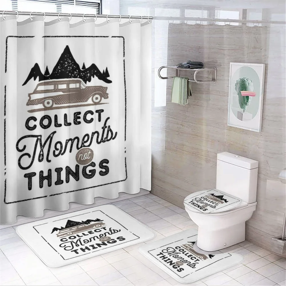Collect Moments Not Things — Your design