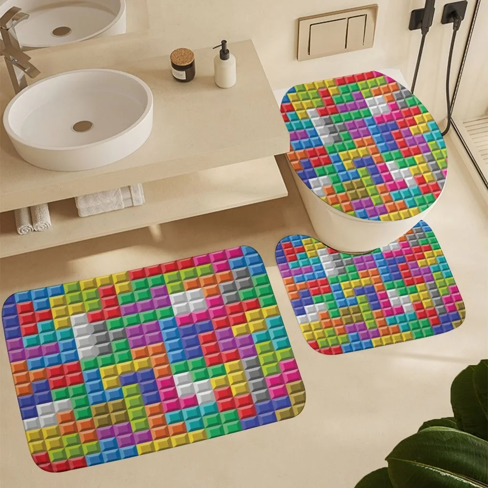 Colorful Blocks Art — Detail 5