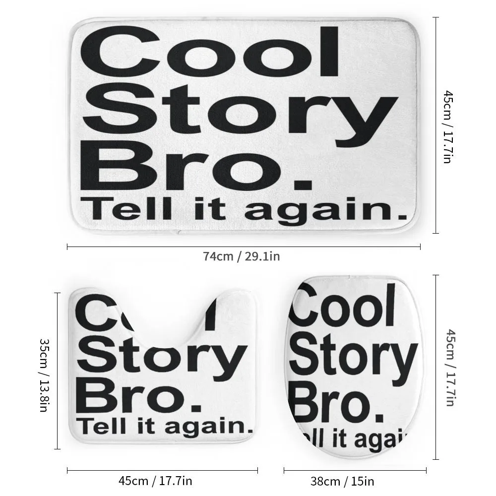 Cool Story Bro Hipster — Detail 1