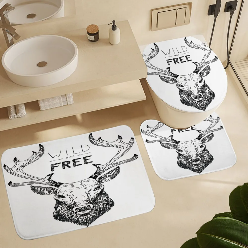 Deer Wild Free — Detail 5