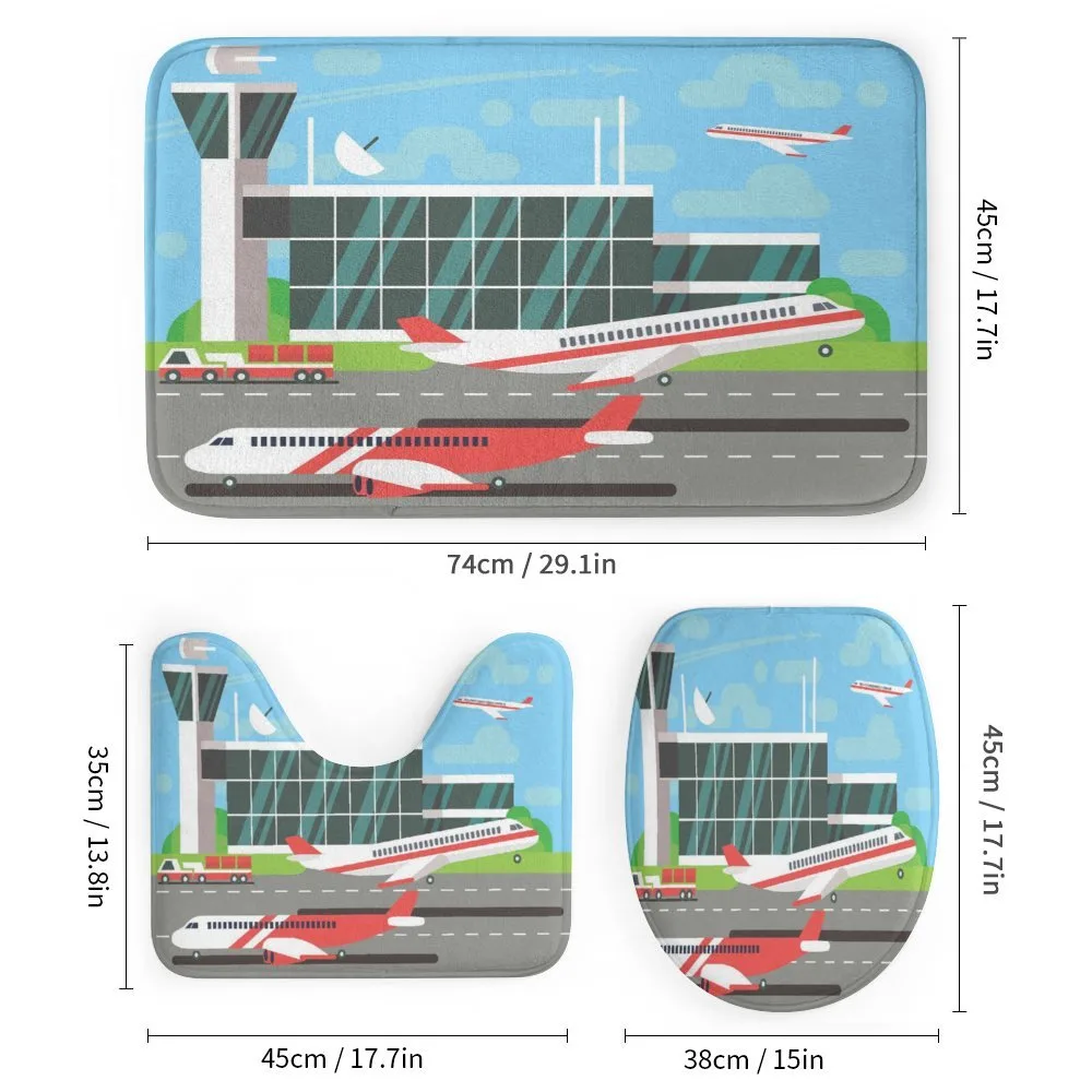 Departure Plane from Runway — Detail 1