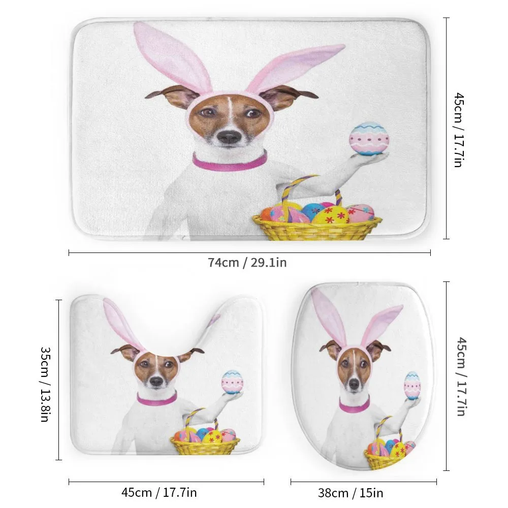 Dog as Easter Bunny — Detail 1