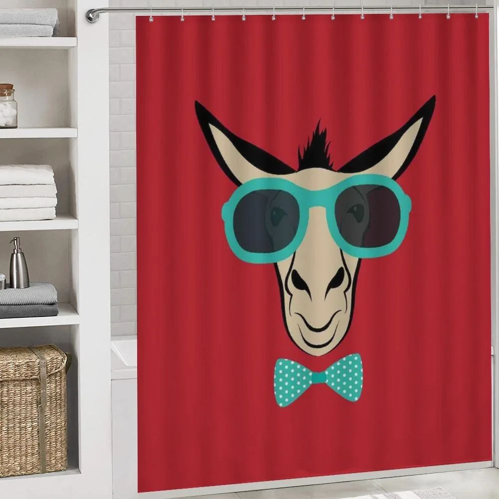 Donkey Wearing Sunglasses — Detail 4