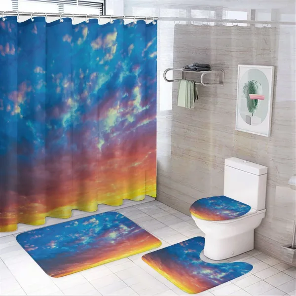 Dramatic Sky on a shower curtain