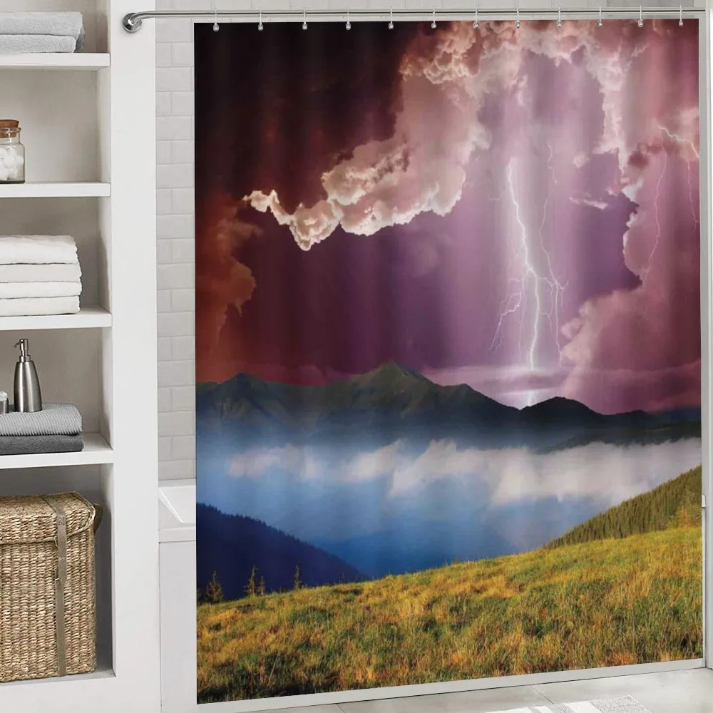 Earth Storm Rays Rural — Detail 4