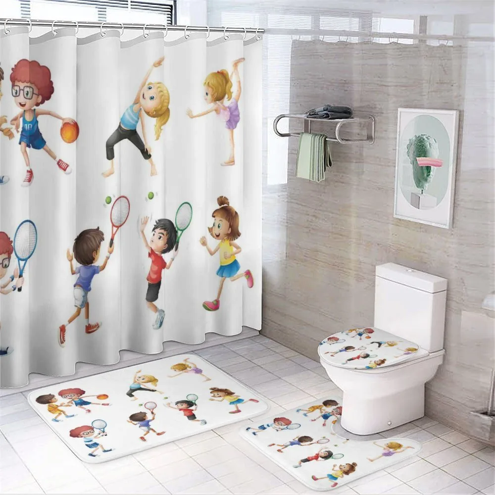 Exercising Children — Your design