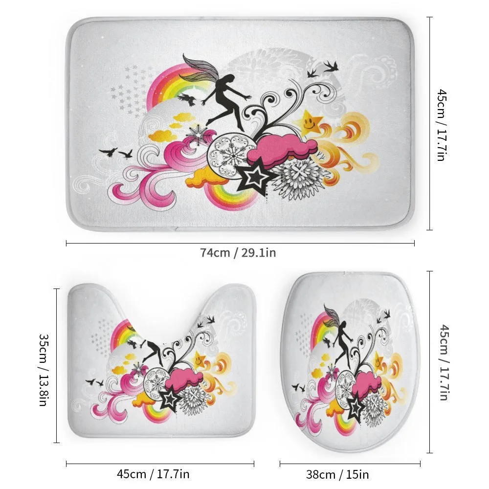 Fairy Birds and Flowers — Detail 1