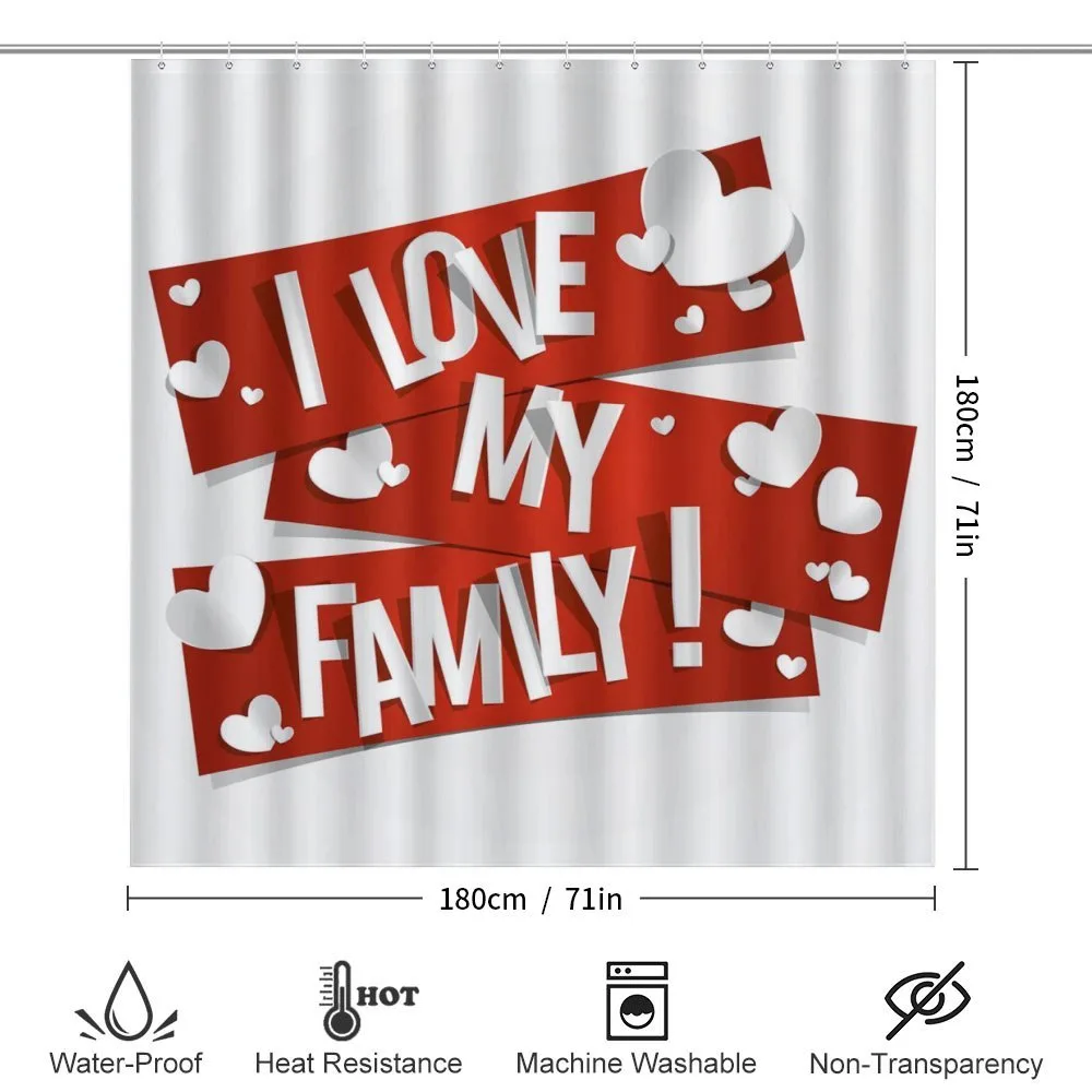 Family Love Heart — Detail 2