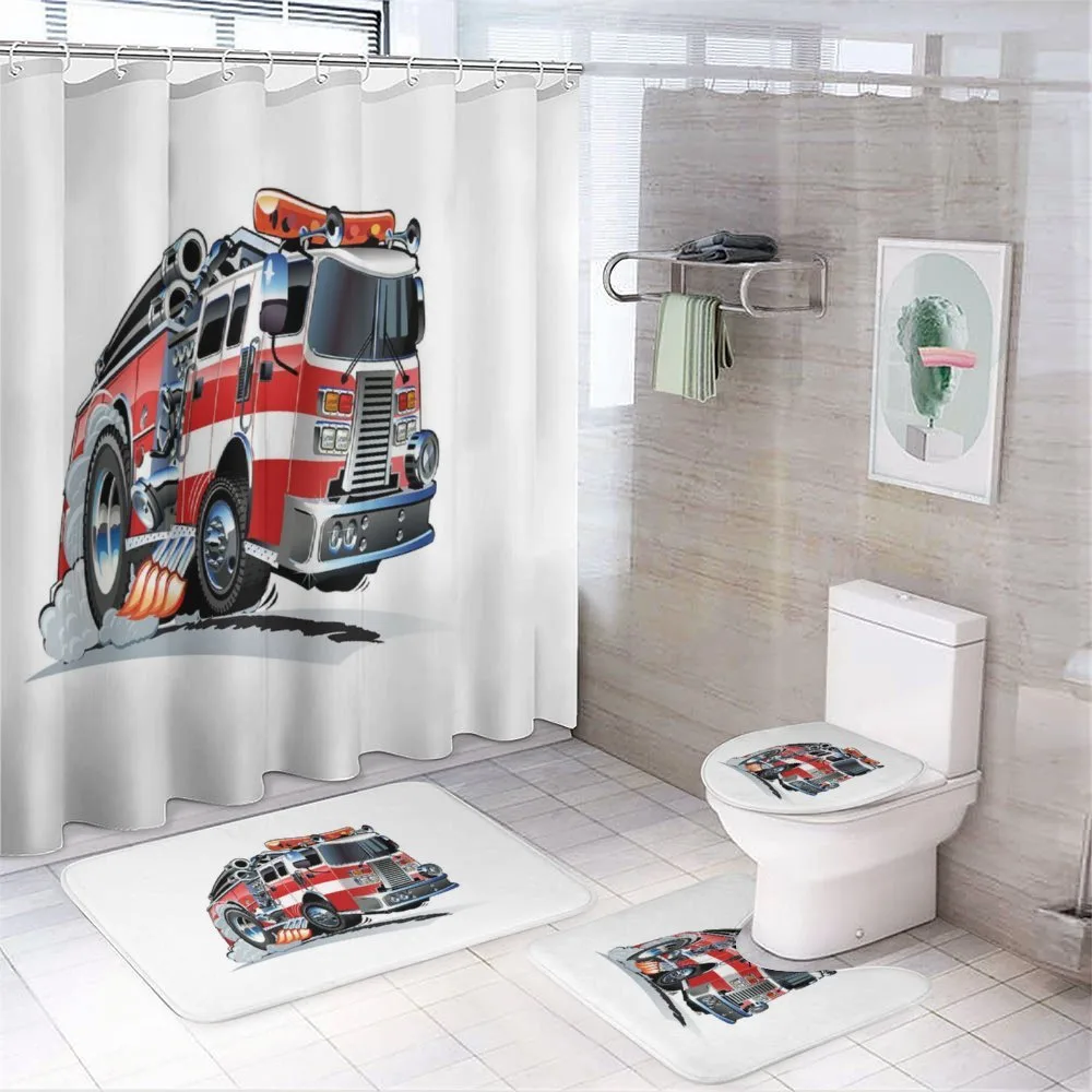 Fire Department Lorry — Your design