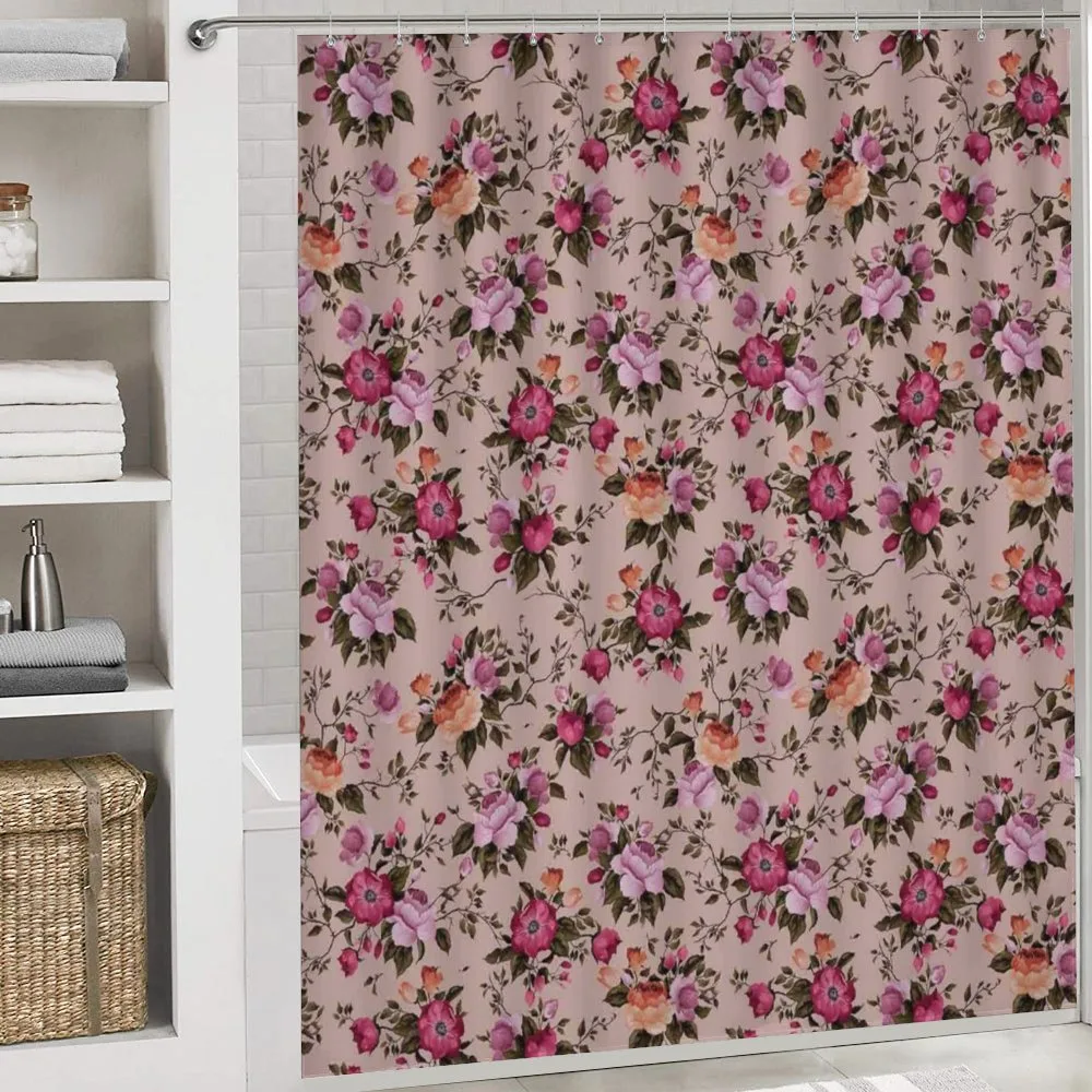 Floral Pattern with Rose — Detail 4