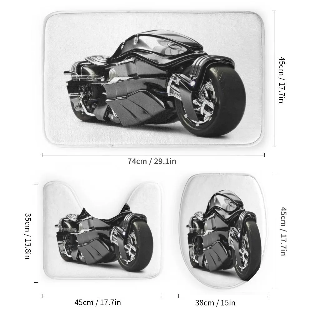 Future Ride Motorcycle — Detail 1