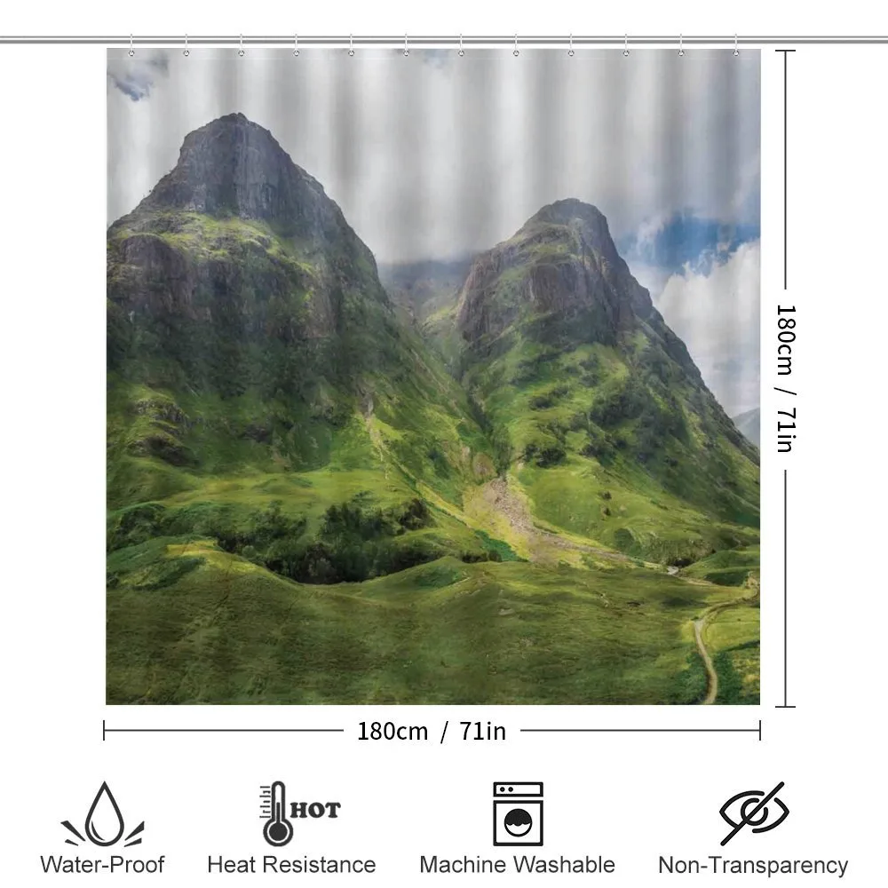Glencoe Highlands Clouds — Detail 2