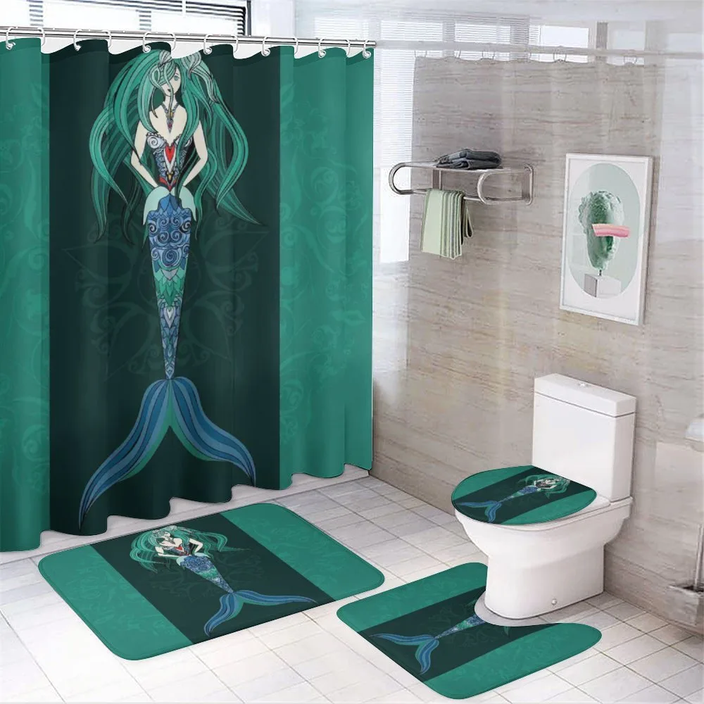 Hand Drawn Mermaid — Your design