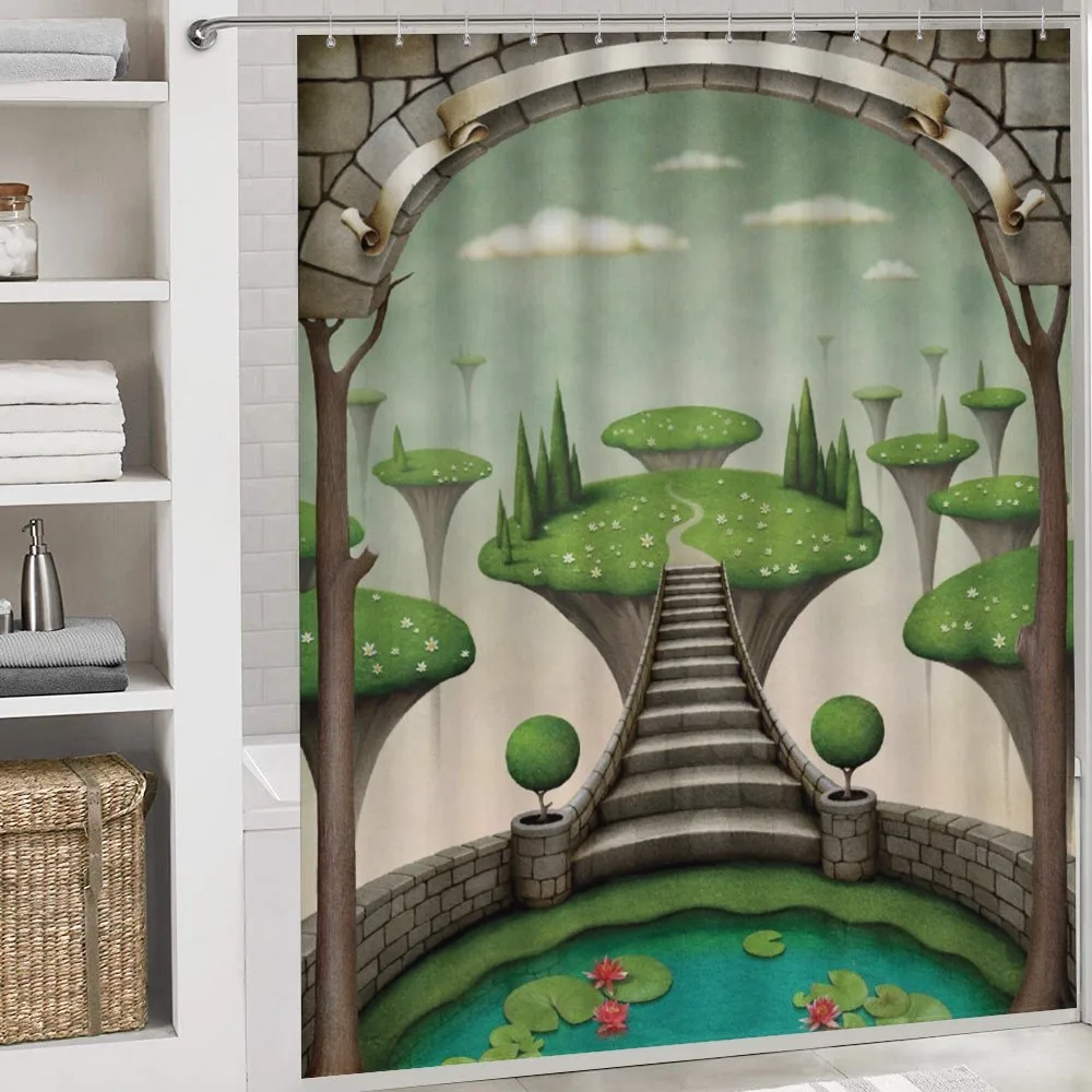 Hanging Islands Pond — Detail 4