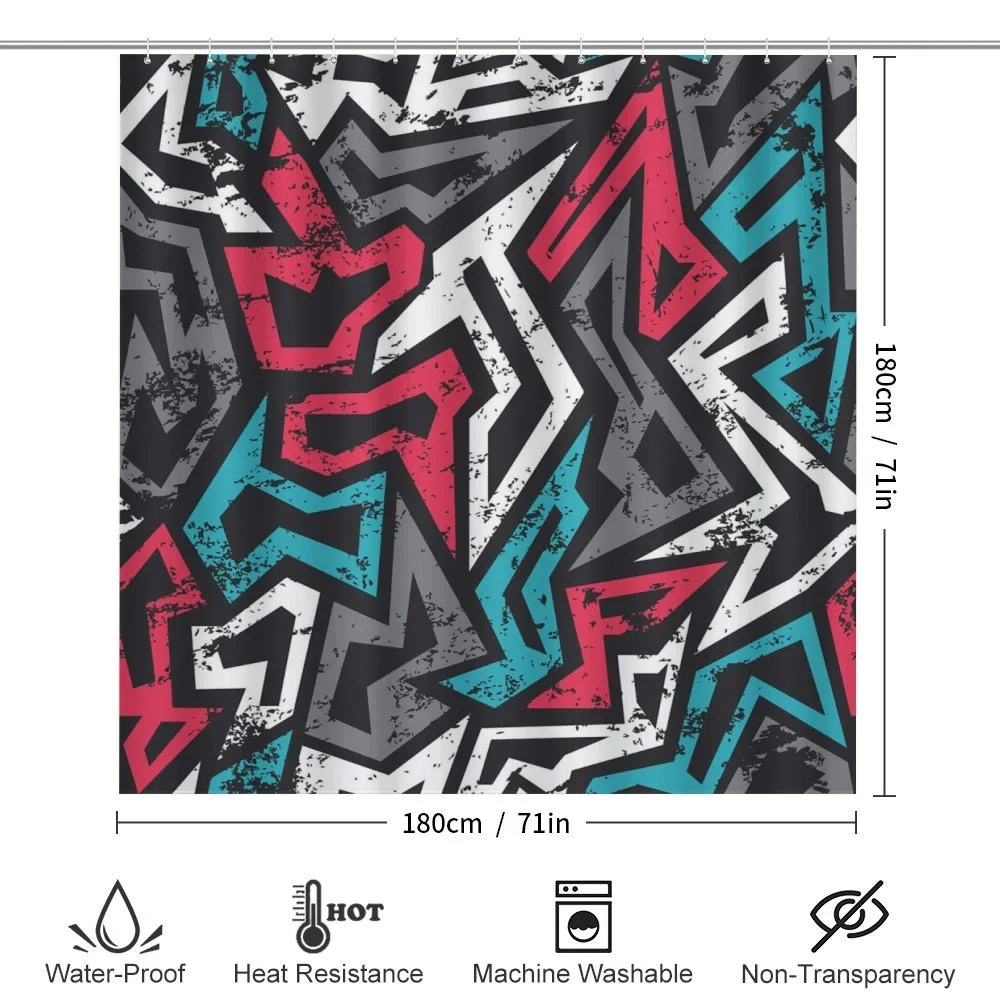 Hip Hop Culture Graffiti — Detail 2