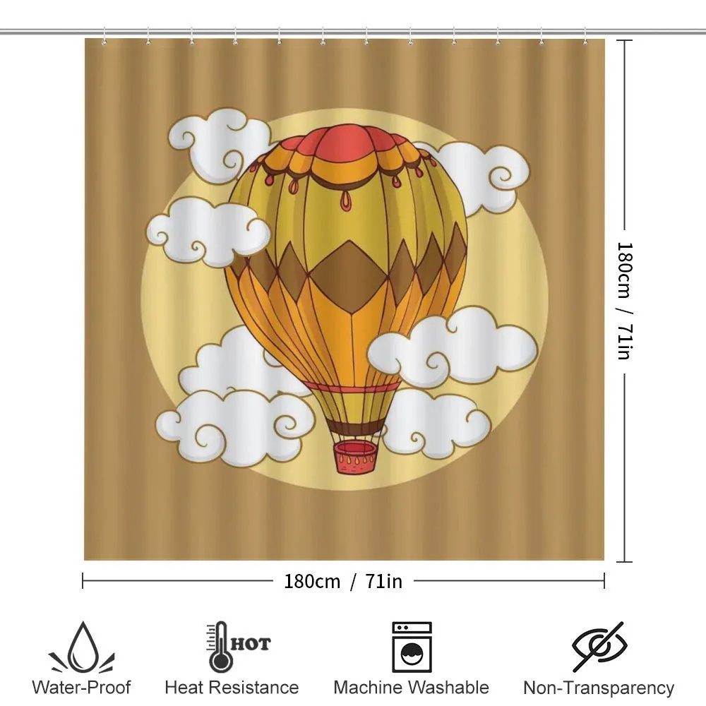Hot Air Balloon Retro — Detail 2