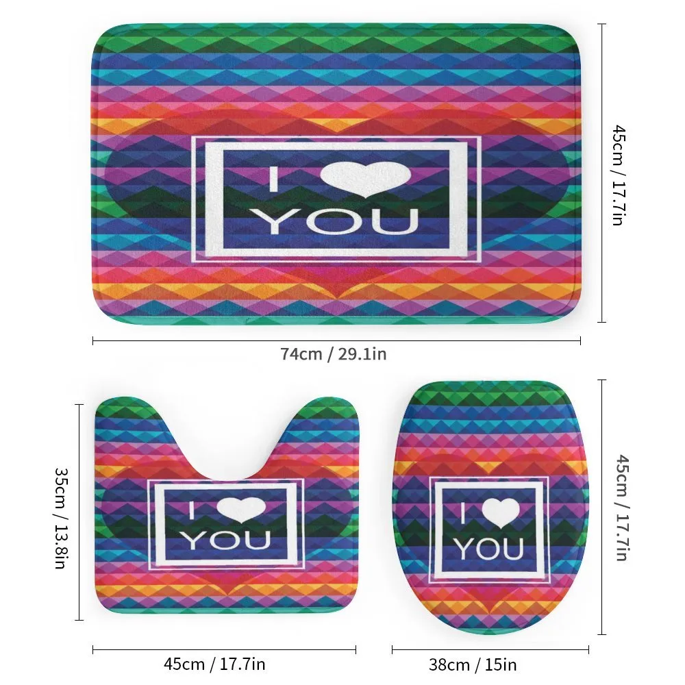 I Love You Frame Heart — Detail 1
