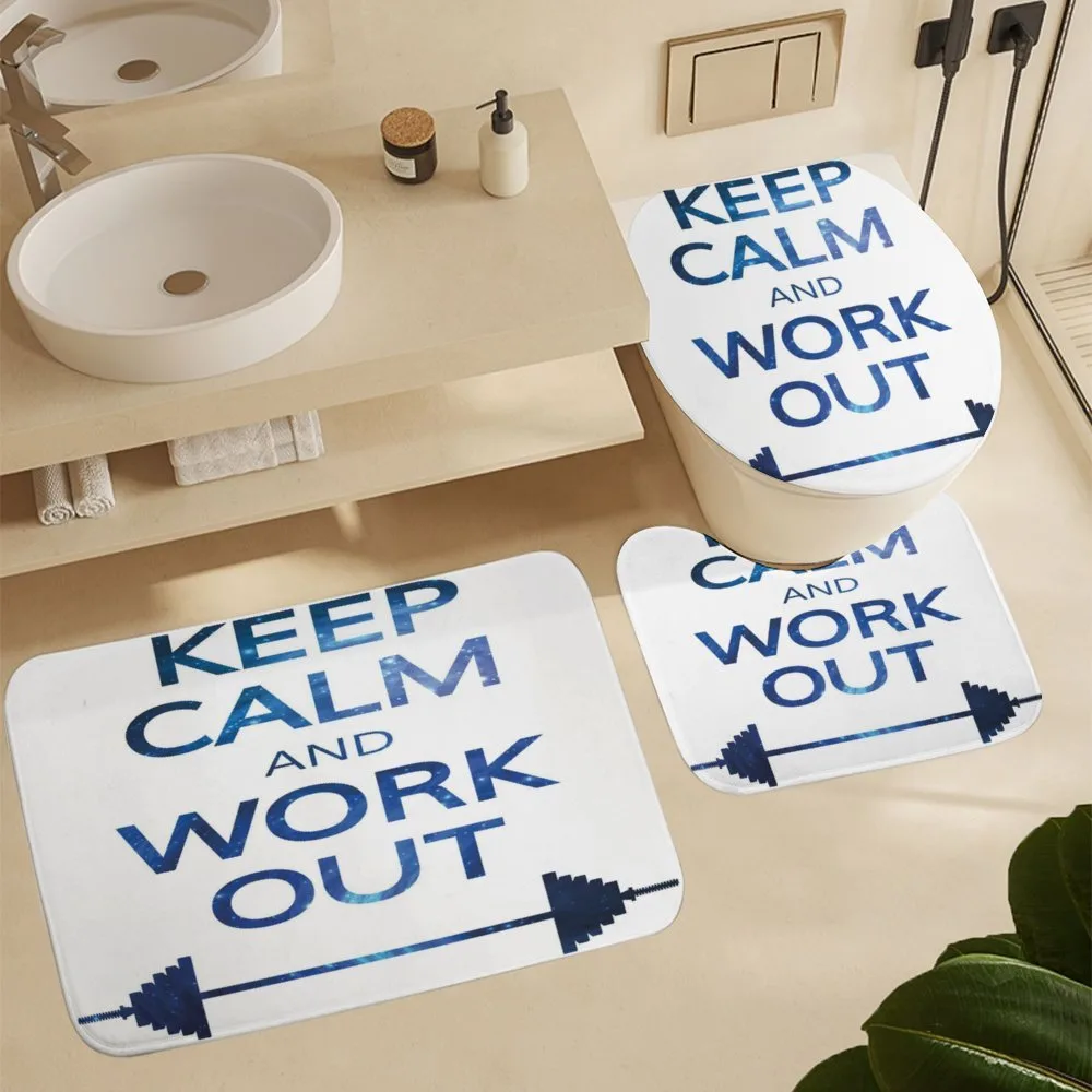 Keep Calm and Work — Detail 5