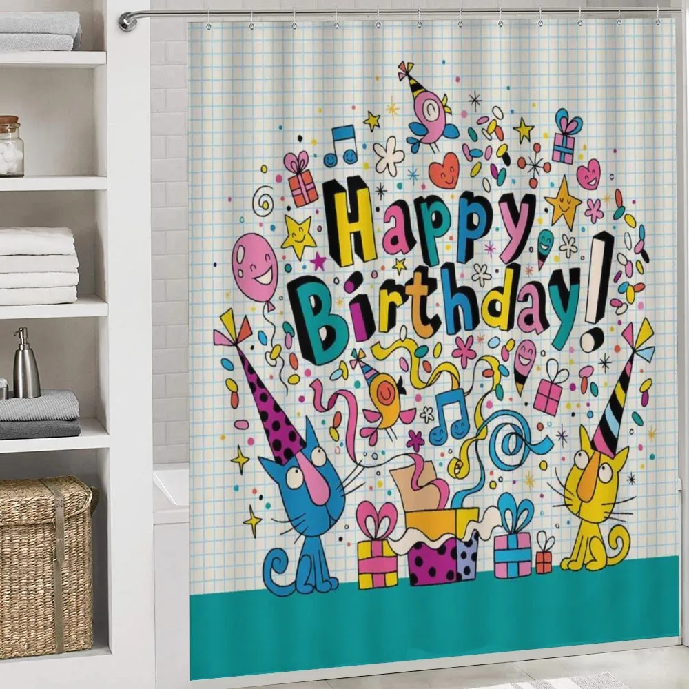 Kids Birthday Cats — Detail 4