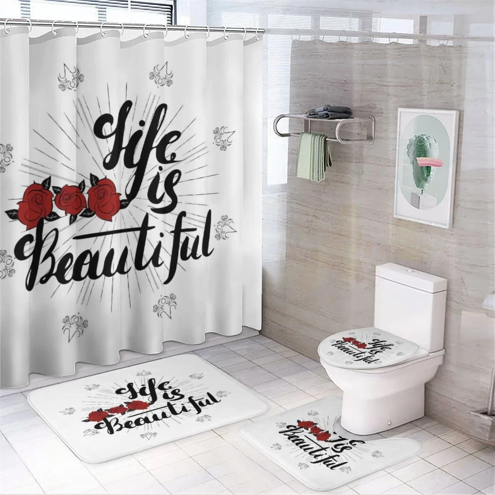 Life is Roses Motif — Your design