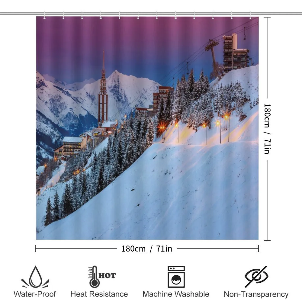 Majestic Sunrice Ski — Detail 2