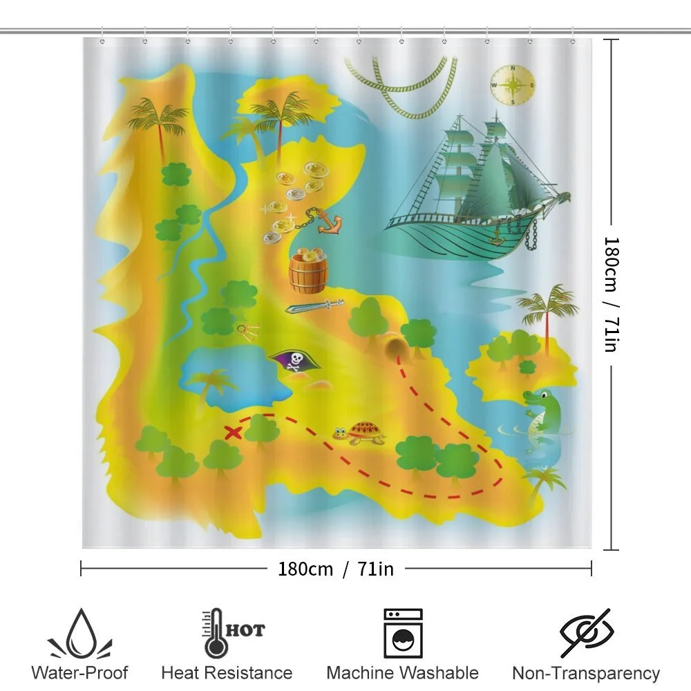 Map of a Treasure Island — Detail 2