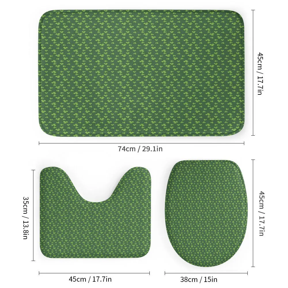 Mini Shamrock Leaves Pattern — Detail 1