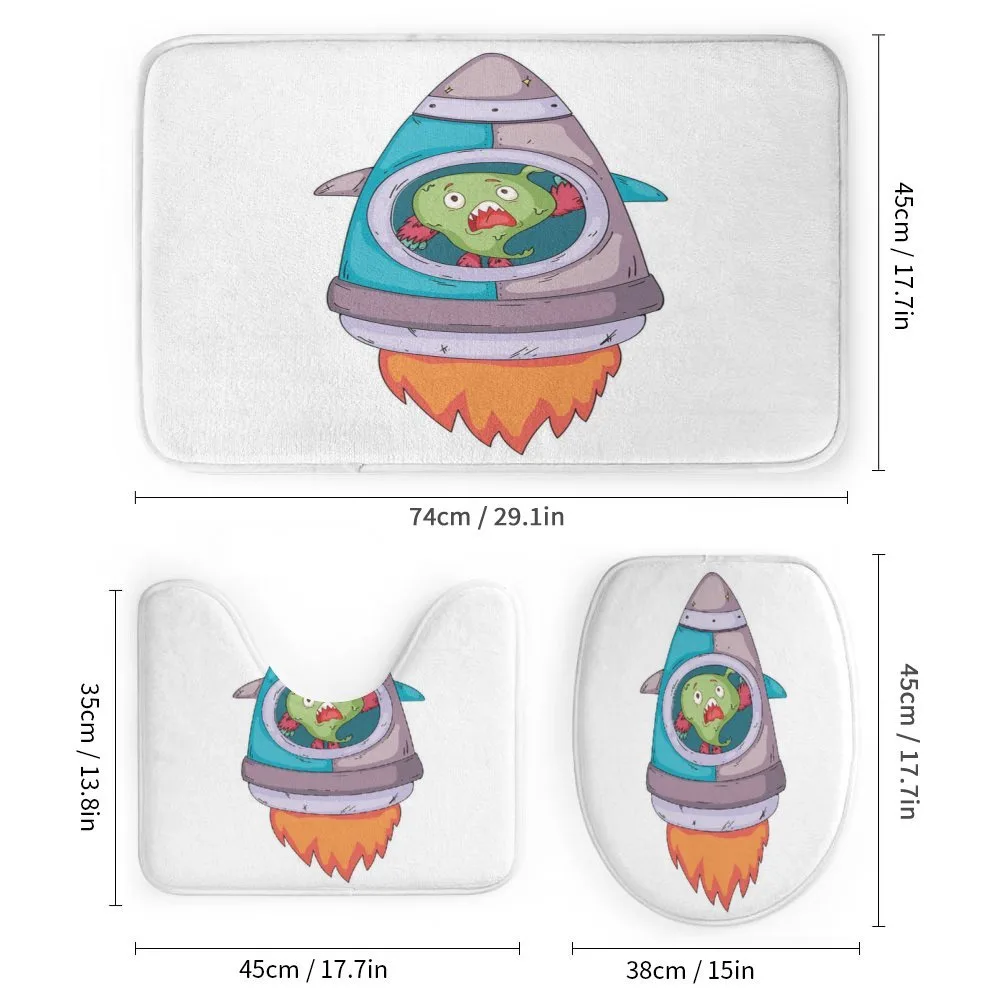 Monster Rocket Space Travel — Detail 1
