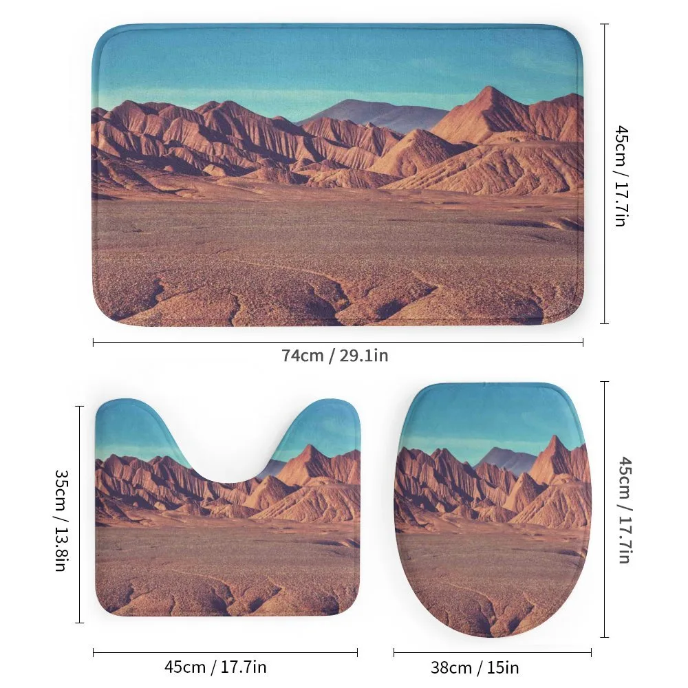 Mountain Argentina Desert — Detail 1