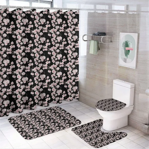 Natural Rustic on a shower curtain