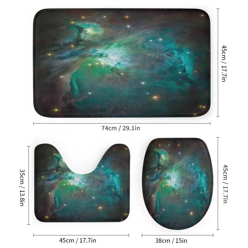 Nebula Star Dust Cloud — Detail 1