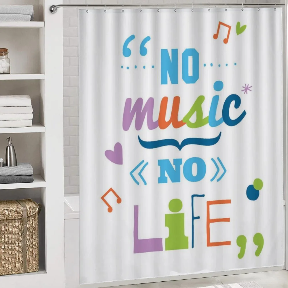 No Music, No Life Slogan — Detail 4