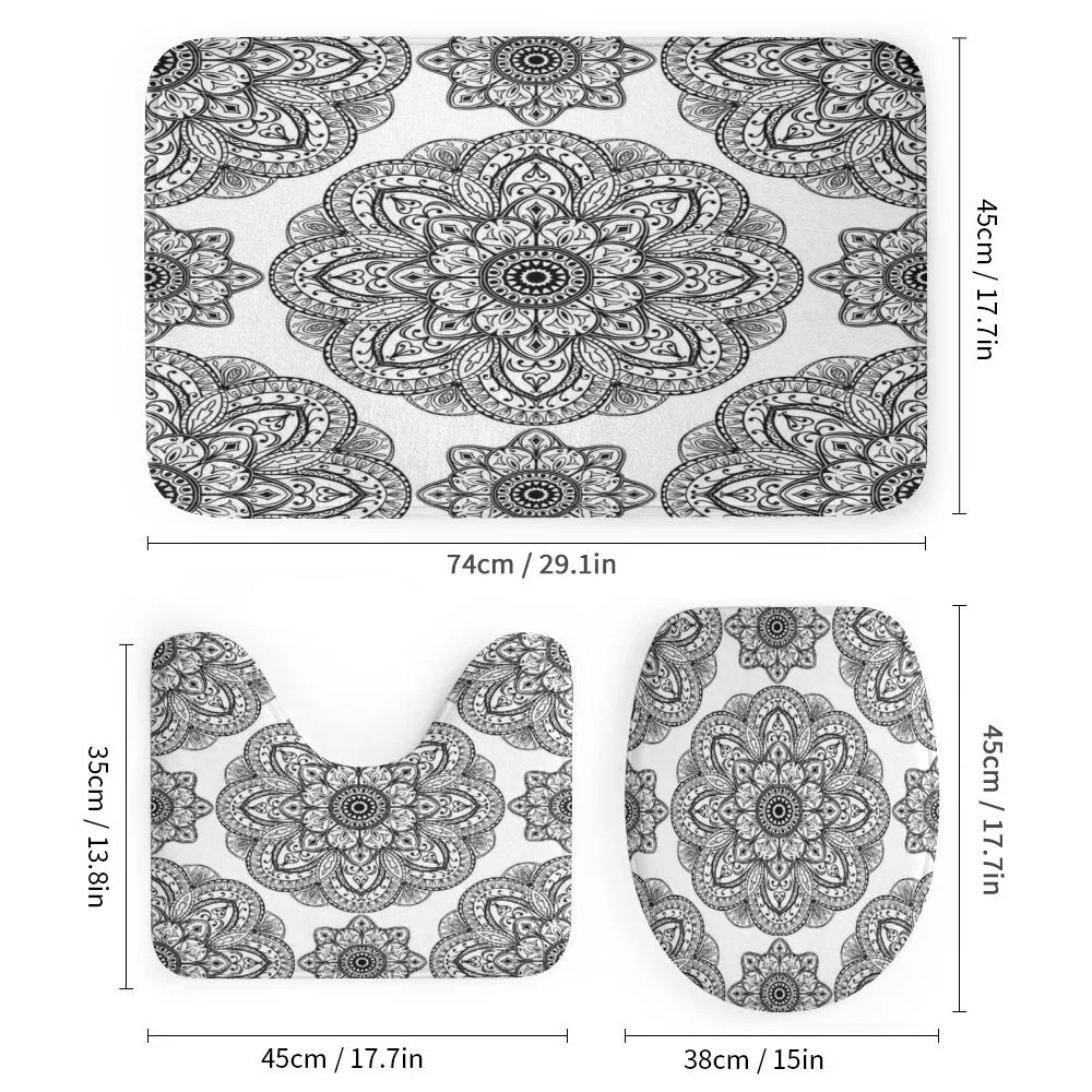 Ornate Mandala Patterns — Detail 1
