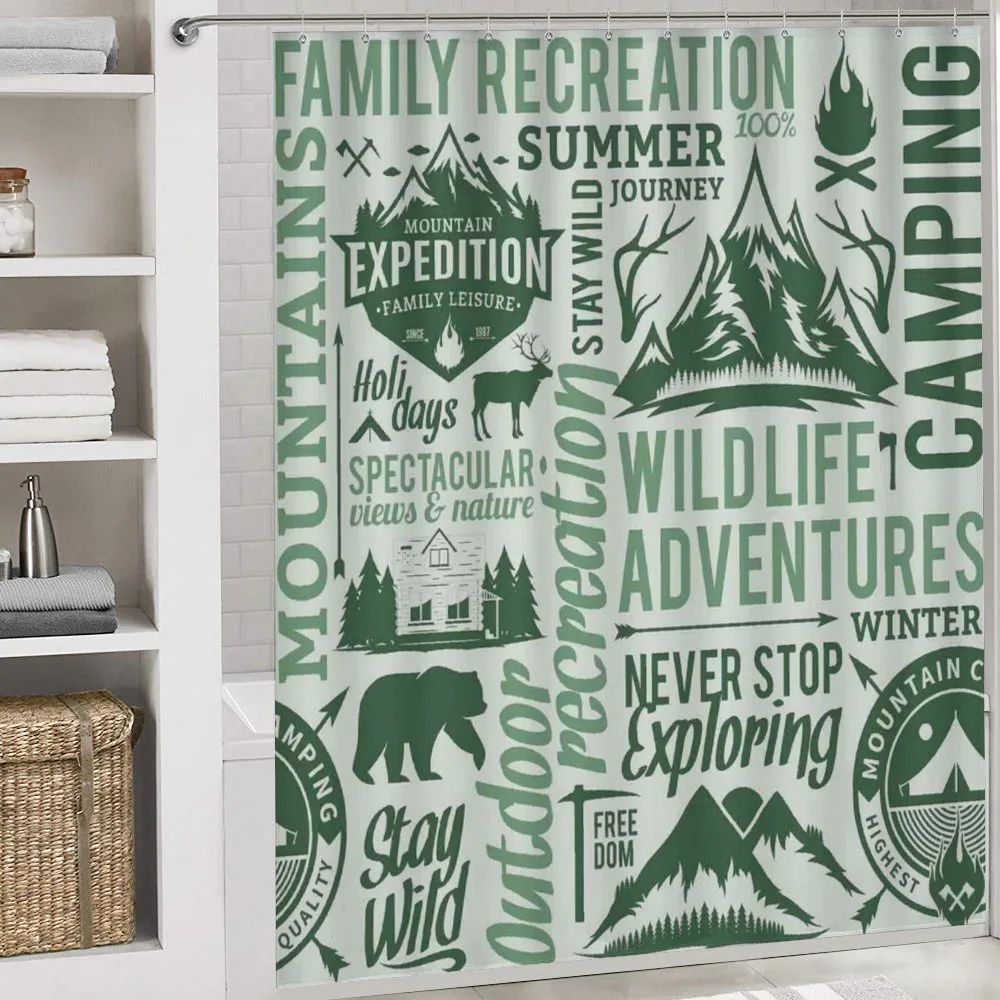 Outdoors Adventure Theme — Detail 4