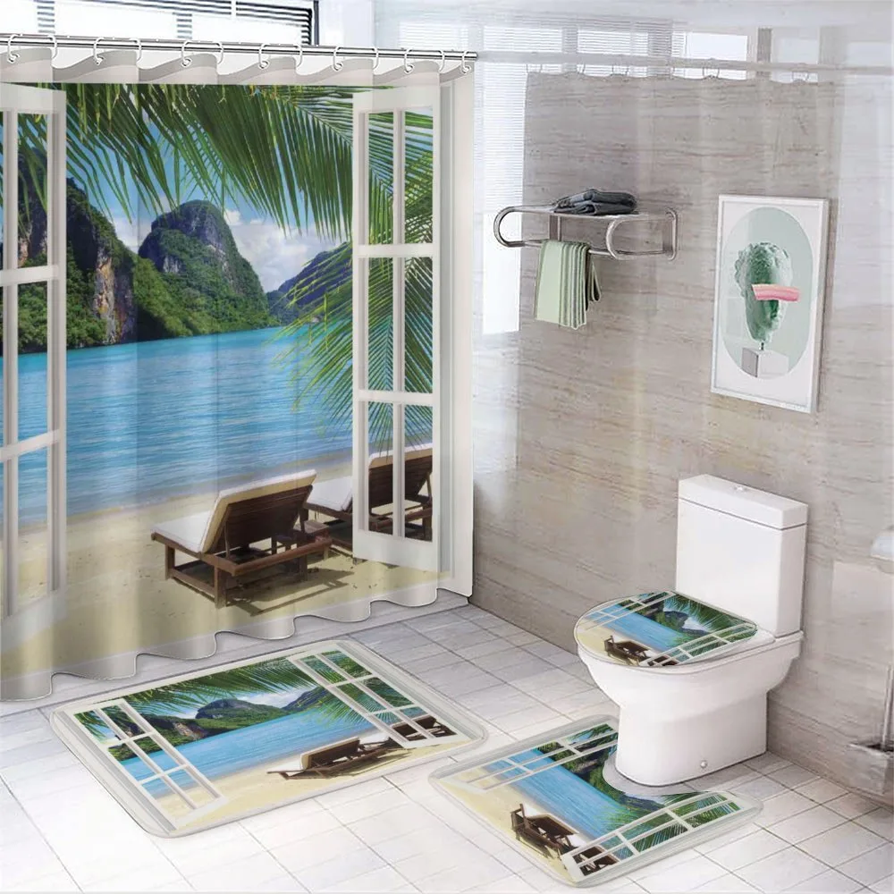 Palms and Ocean Summer — Your design