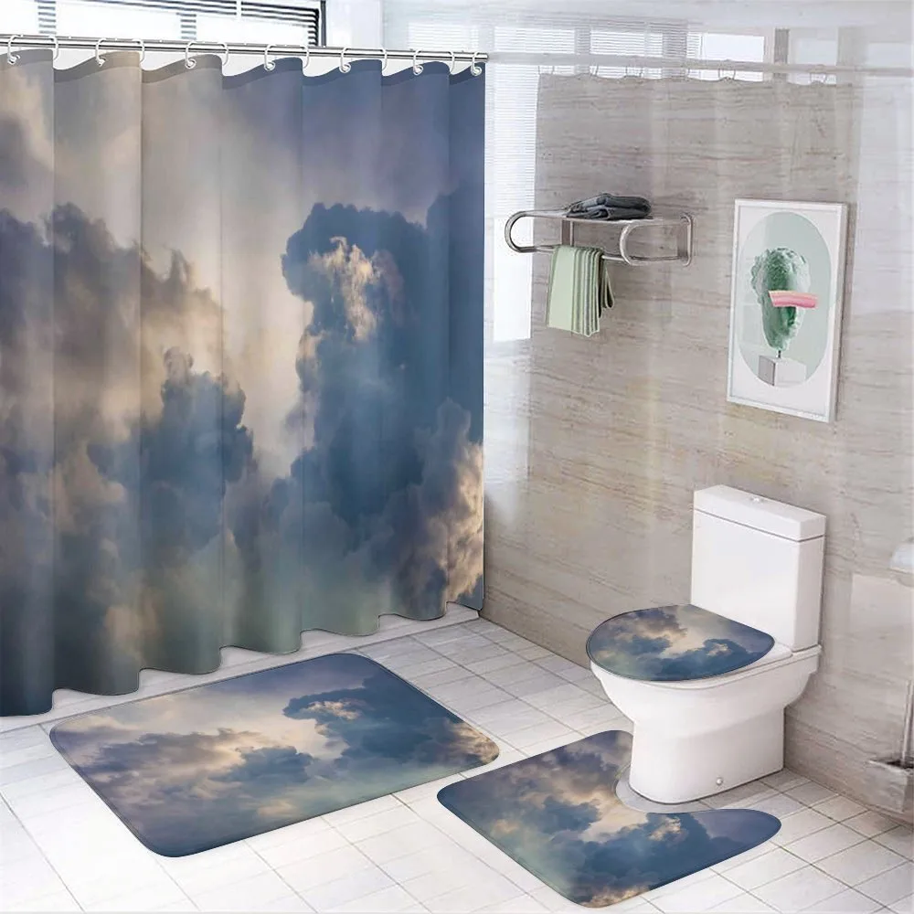 Rain Storm Clouds Sky — Your design