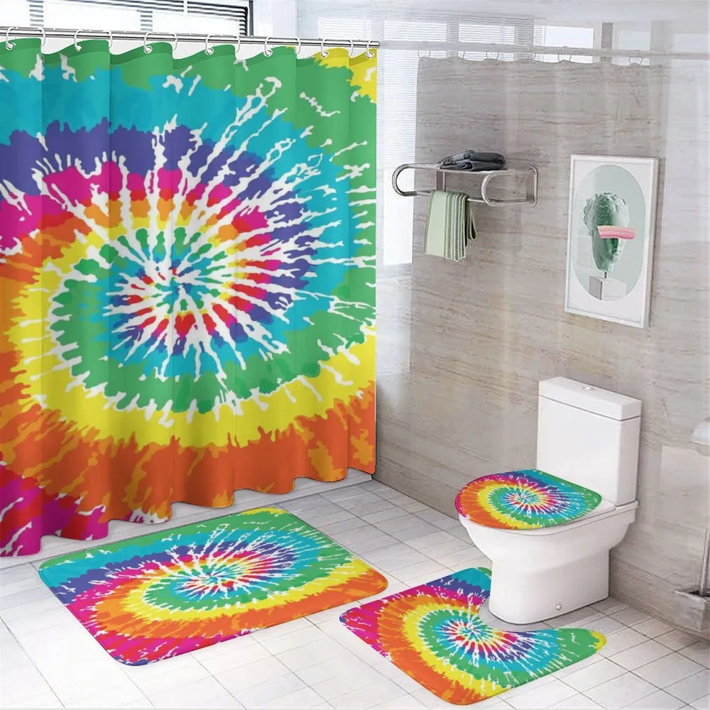 Rainbow Tie Dye Effect — Your design