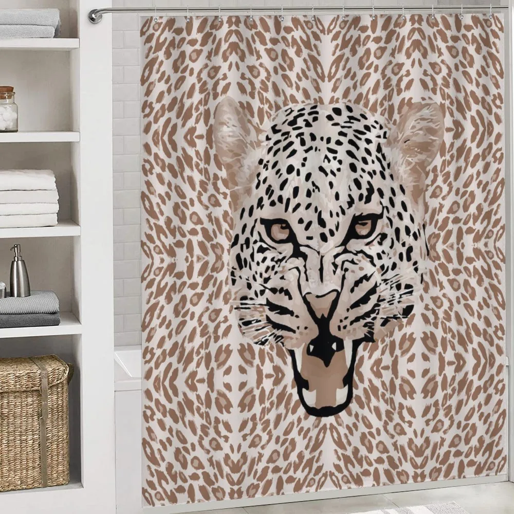 Roaring Wild Leopard — Detail 4