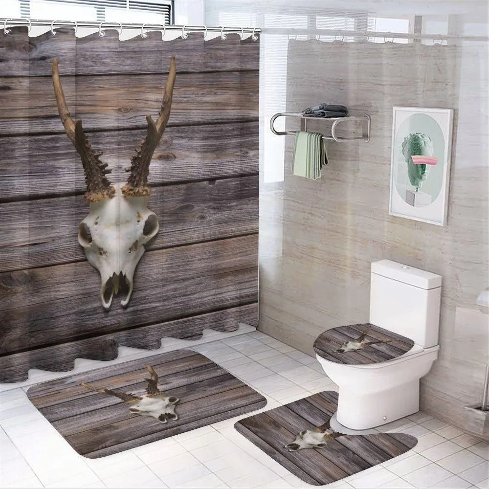Rustic Antlers on Wood — Your design