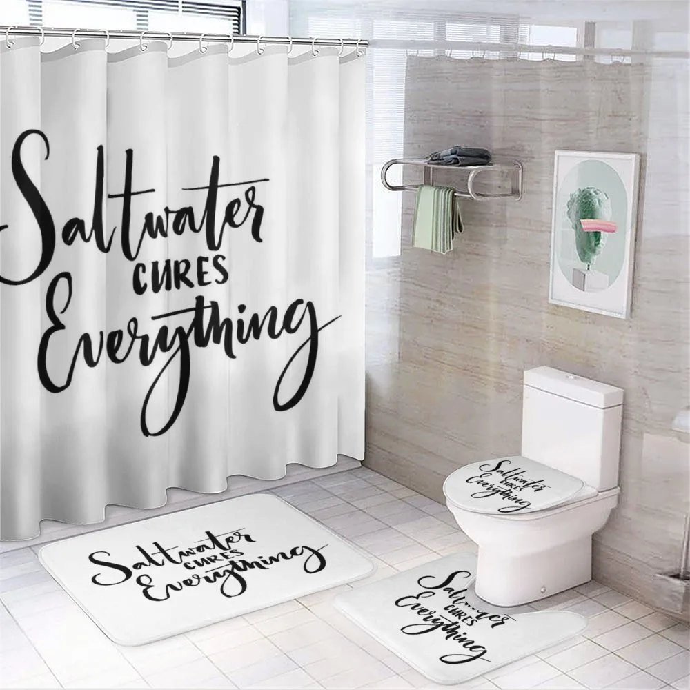 Saltwater Cures Everything — Your design