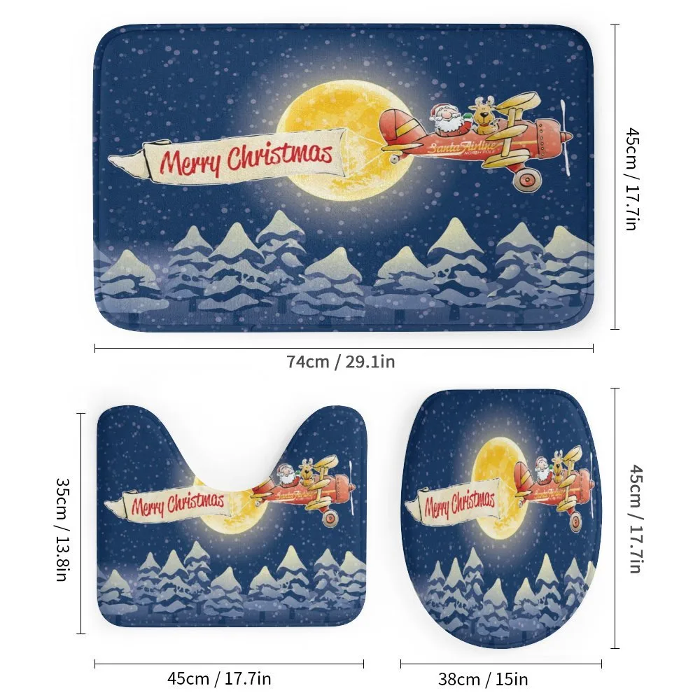Santa Claus Airline — Detail 1