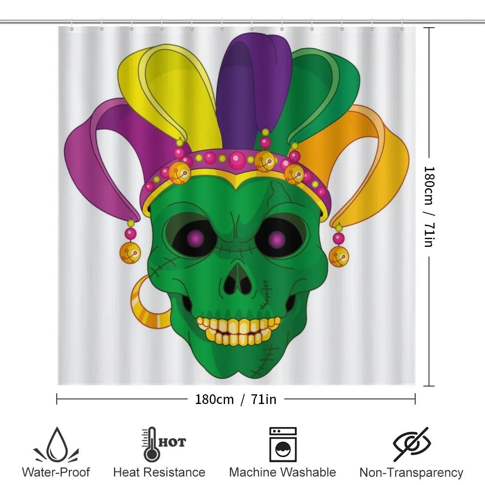 Scary Skull Mask Hat — Detail 2