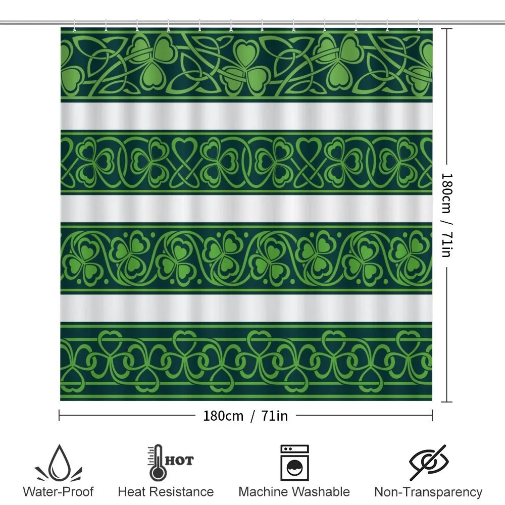 Shamrock Borders Art — Detail 2