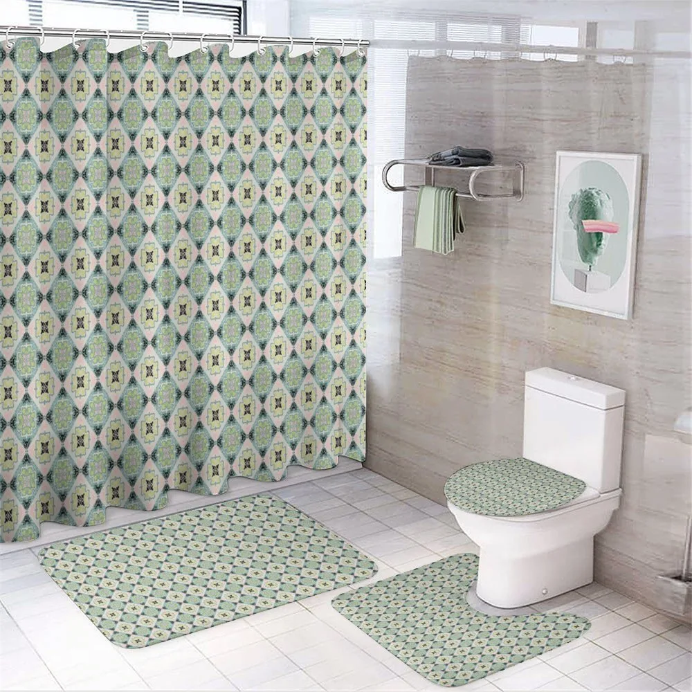 Soft Tones Classical Ornament — Your design